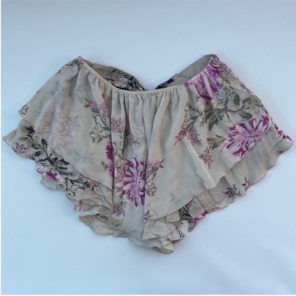 Free People Robe & Shorts Set Small - Picture 7 of 7